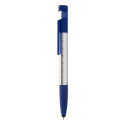 Handy blue silver touch ballpoint pen 