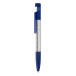 Handy blue silver touch ballpoint pen 