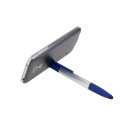 Handy blue silver touch ballpoint pen 