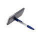Handy blue silver touch ballpoint pen 