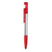 Handy red silver touch ballpoint pen 