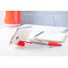 Handy red silver touch ballpoint pen 