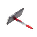 Handy red silver touch ballpoint pen 