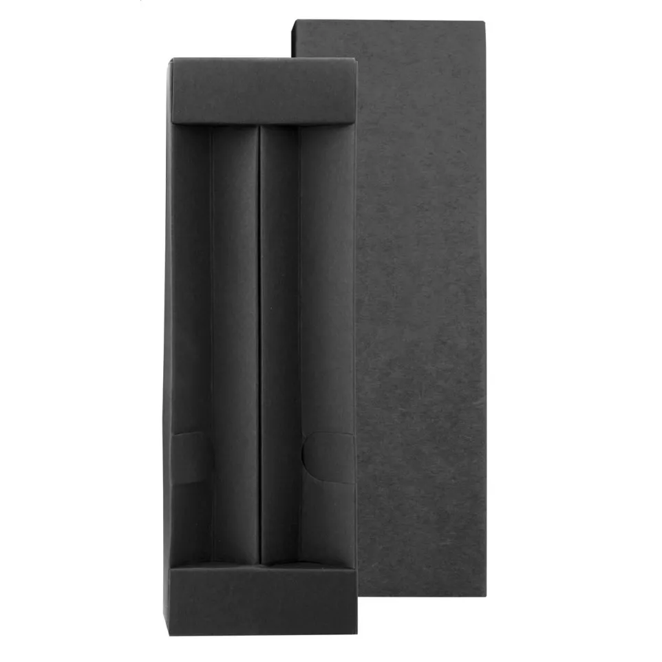 Dyra noir  boîte cadeau stylo 