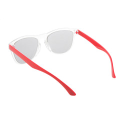 CreaSun red  customisable sunglasses - temples B