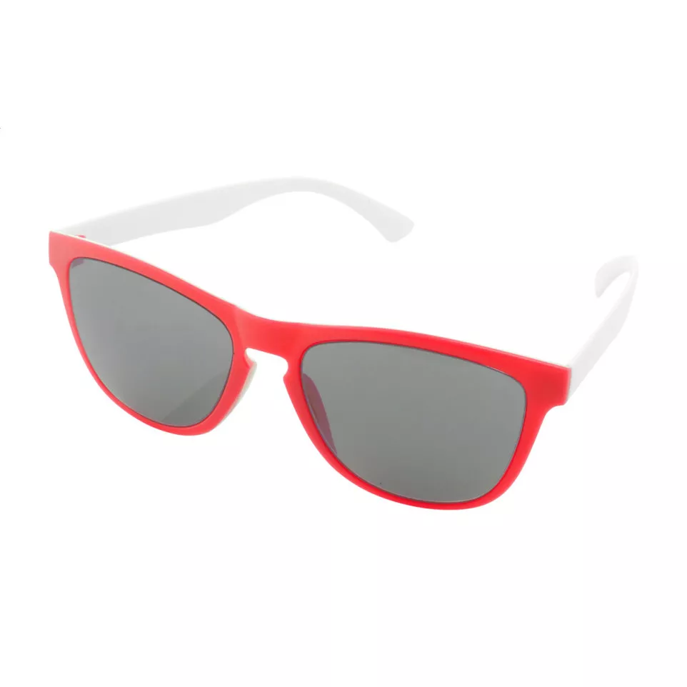 CreaSun red  customisable sunglasses...