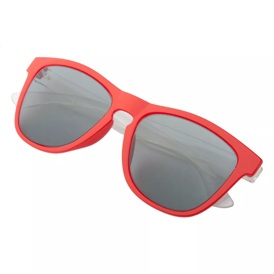 CreaSun red  customisable sunglasses...