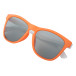 CreaSun orange  customisable sunglasses - frame A