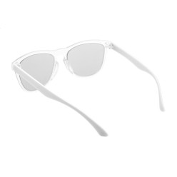 CreaSun blanc  lunettes de soleil sur-mesure B