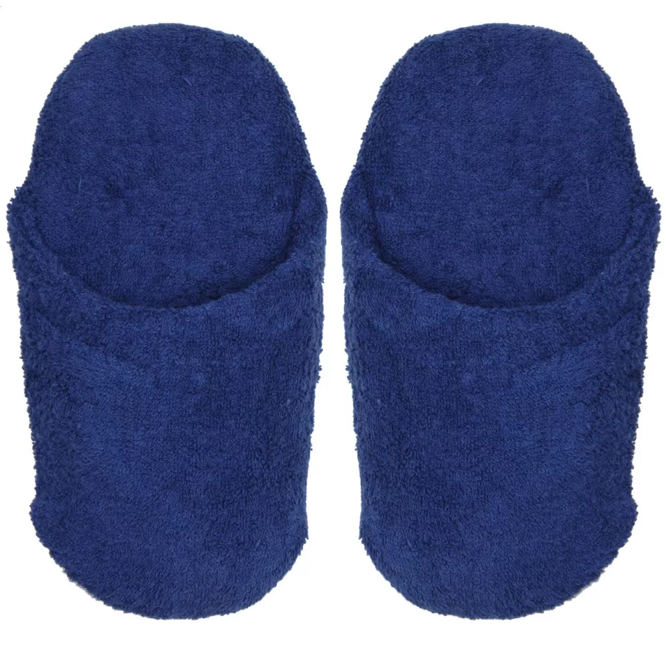 Shuffle dark blue  slippers 37-38