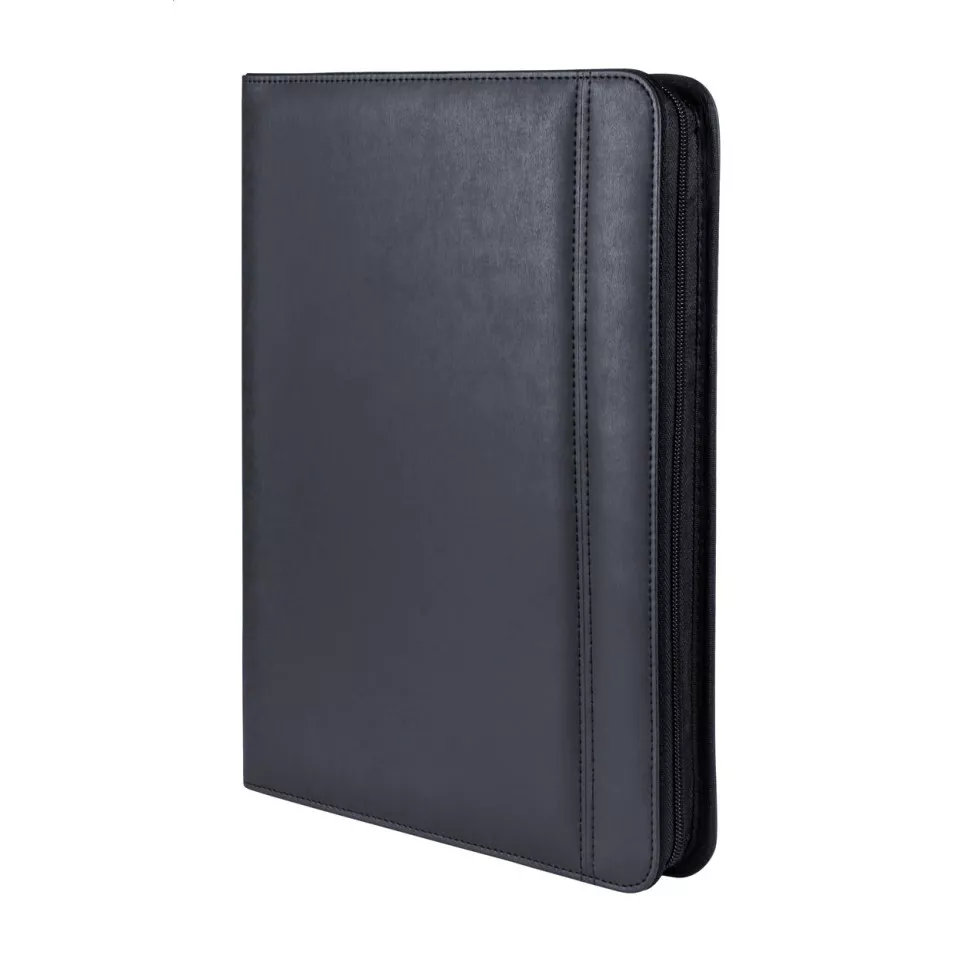 Rogers black  document folder 
