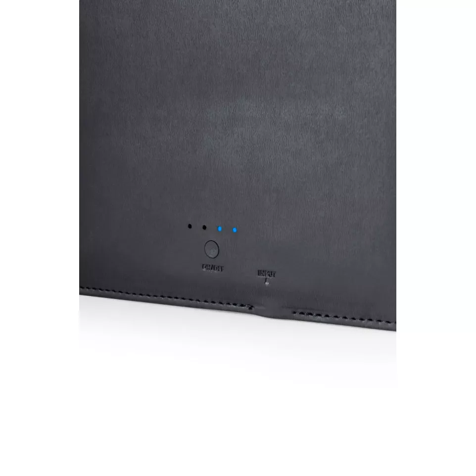 Rogers black  document folder 