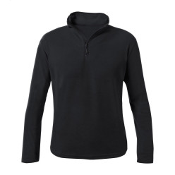 Therma black  fleece jacket S