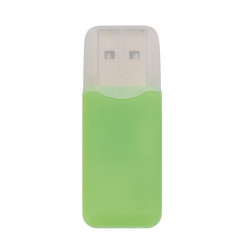 Dro green  memory card reader 