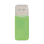 Dro green  memory card reader 