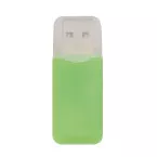 Dro green  memory card reader 