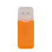 Dro orange  memory card reader 