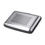 Cardox silver  credit card holder 