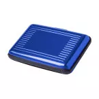Cardox blue  credit card holder 