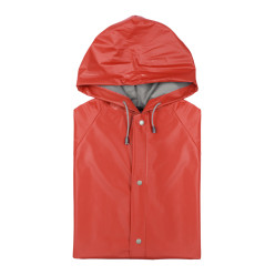 Mariner red  raincoat M-L