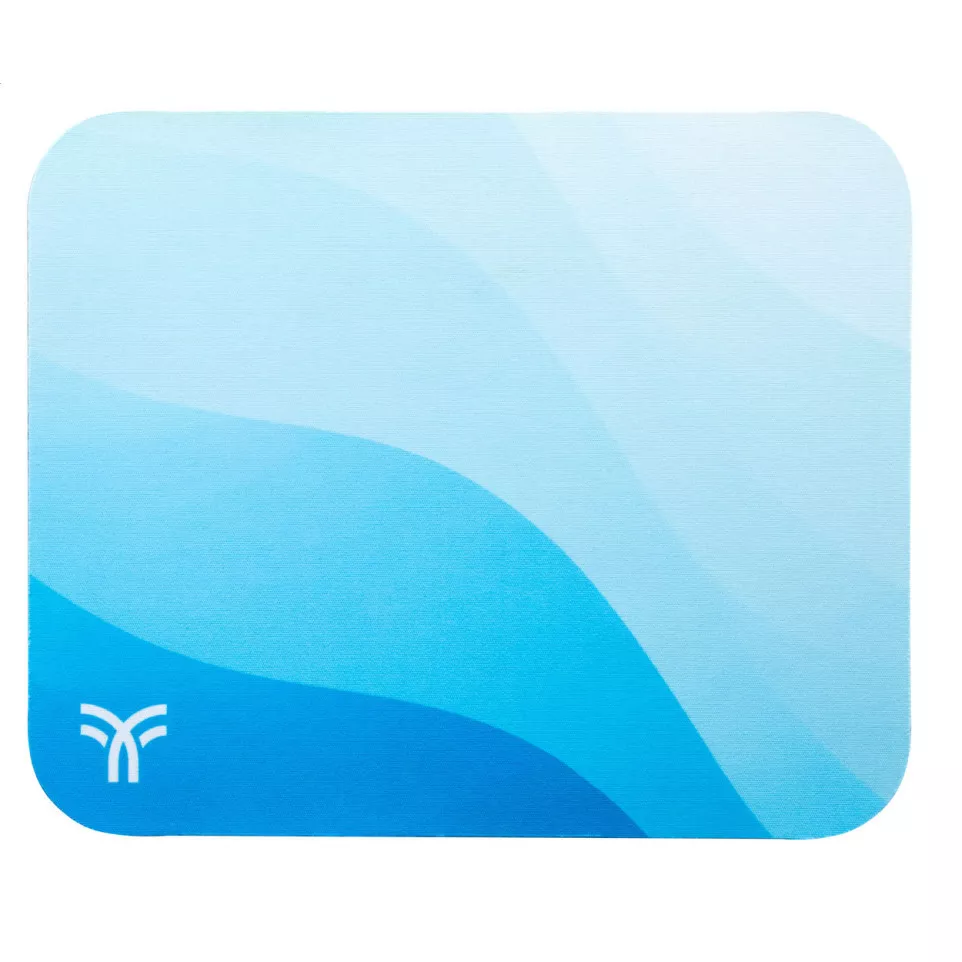 Pointer blanc  tapis souris 