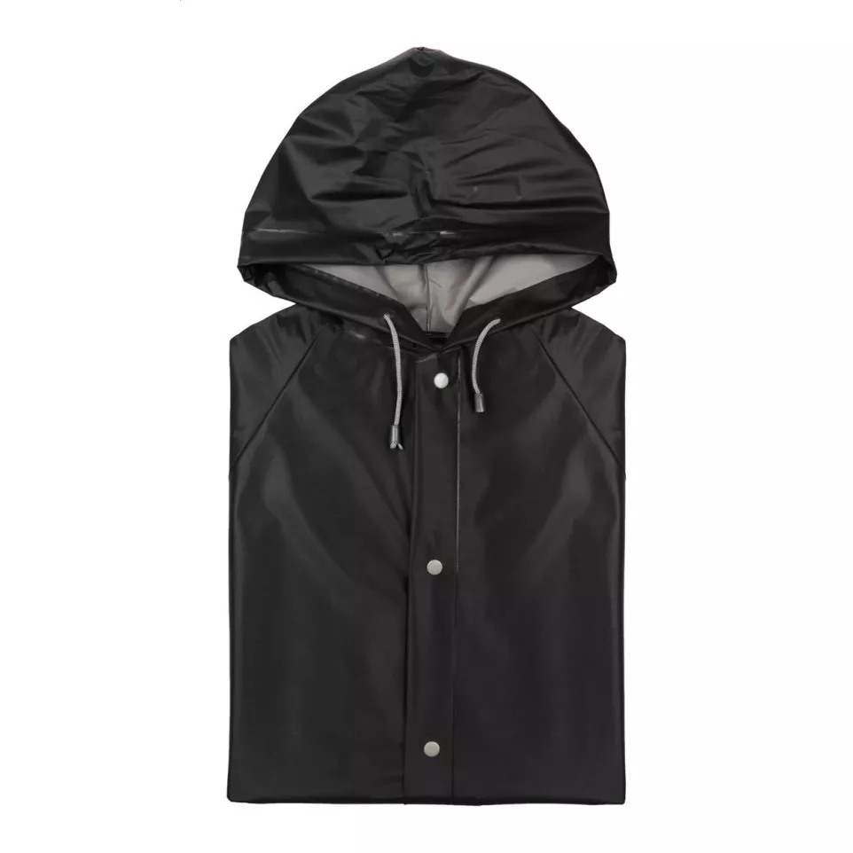 Mariner zwart  regenjas M-L