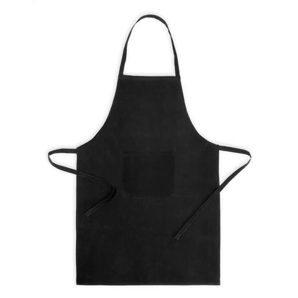 Choux black  apron 