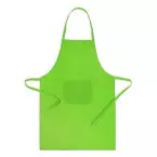 Choux green  apron 