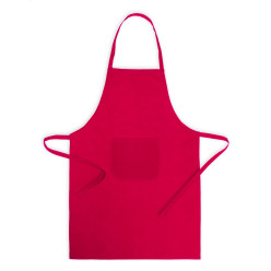 Choux red  apron 