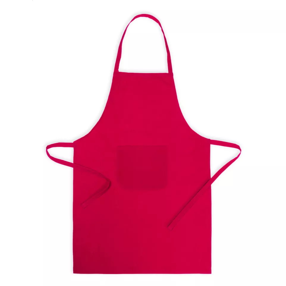 Choux red  apron 