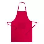 Choux red  apron 