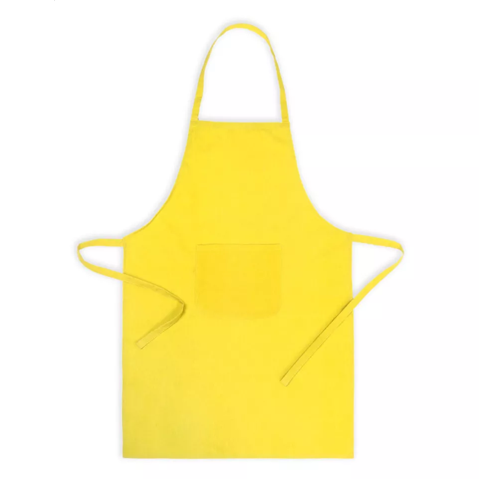 Choux yellow  apron 