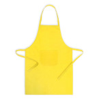 Choux yellow  apron 