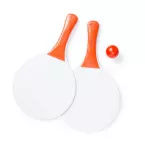 Negril oranje wit strandtennis 