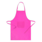 Choux fuchsia  schort 