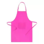 Choux fuchsia  tablier de cuisine 