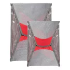 Leeds gris  Set housse pour vêtements 