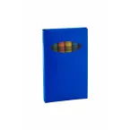 Sorell blauw  6 krijtjes set 