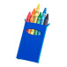 Sorell blue  6 pc crayon set 
