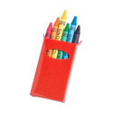 Sorell rouge  set de 6 crayons 
