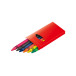 Sorell red  6 pc crayon set 