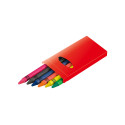 Sorell rouge  set de 6 crayons 