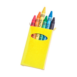 Sorell geel  6 krijtjes set 