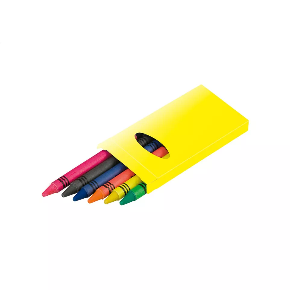 Sorell jaune  set de 6 crayons 