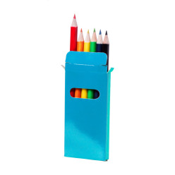 Lionni blue  6 pc pencil set 