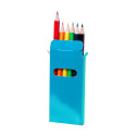 Lionni bleu  set de 6 crayons 