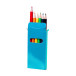 Lionni bleu  set de 6 crayons 