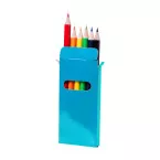 Lionni blauw  6 delige potloden set 