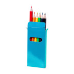Lionni bleu  set de 6 crayons 