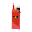 Lionni rouge  set de 6 crayons 